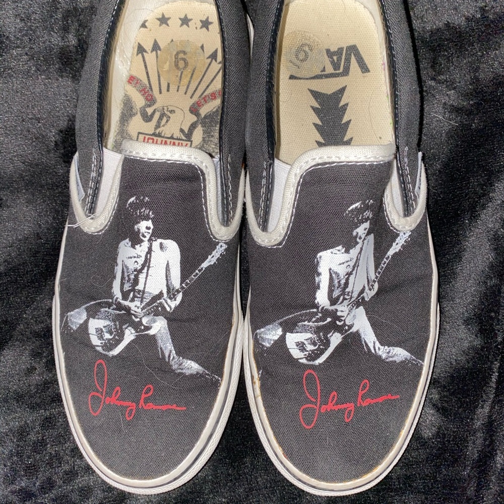 Limited Edition Johnny Ramone Vans